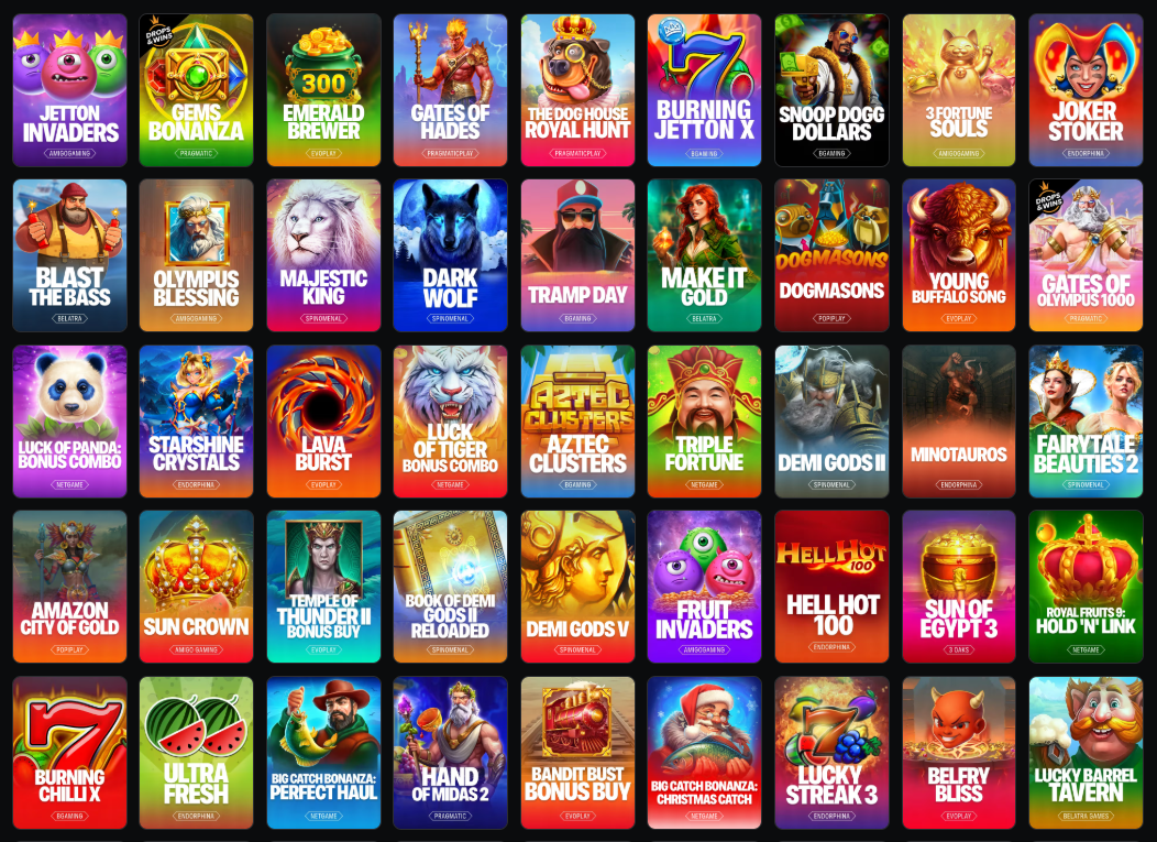 JetTon Games Главная