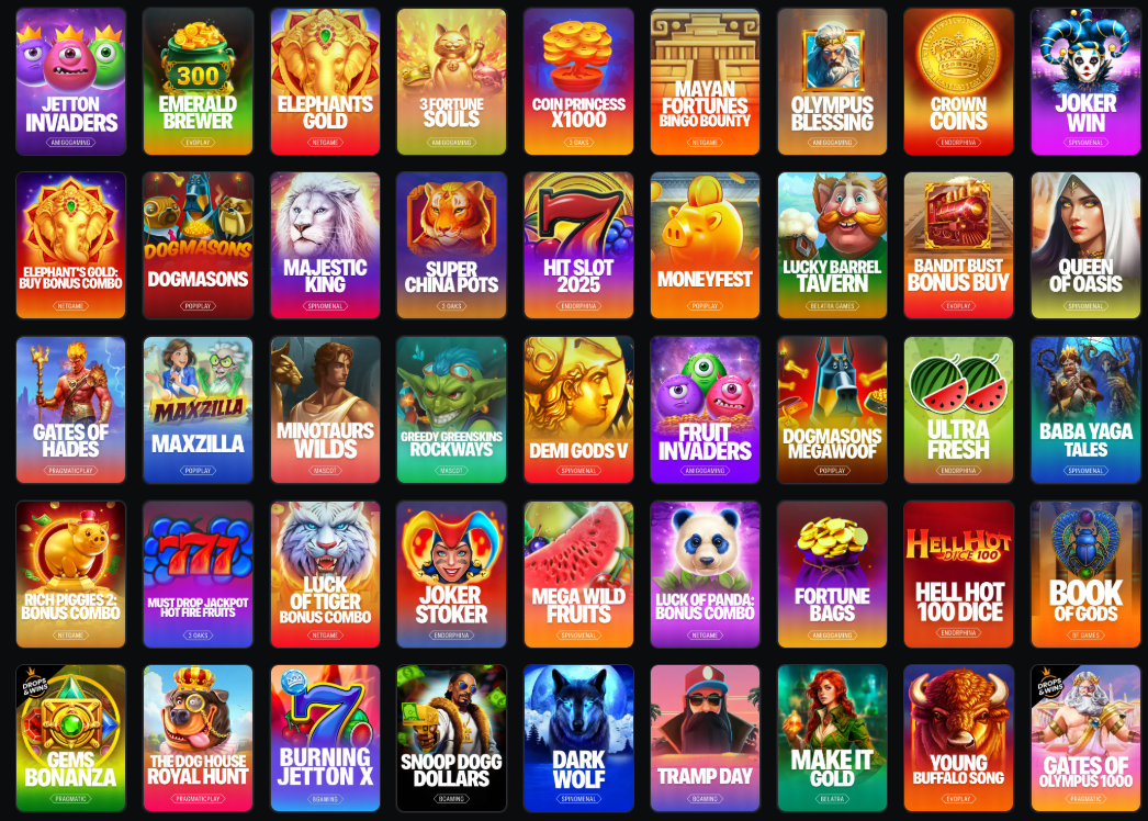 JetTon Games Главная